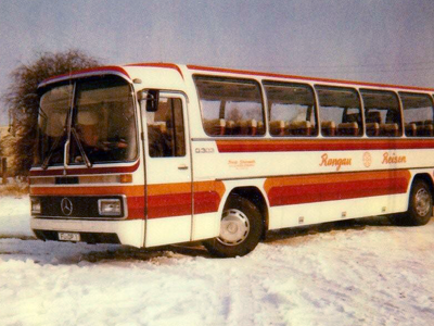 1978 - Historische Busse von Rangau Reisen GmbH