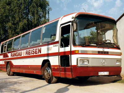 1981 - Historische Busse von Rangau ReisenGmbH