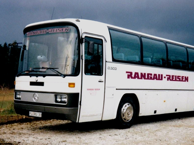 1991 - Historische Busse von Rangau Reisen GmbH